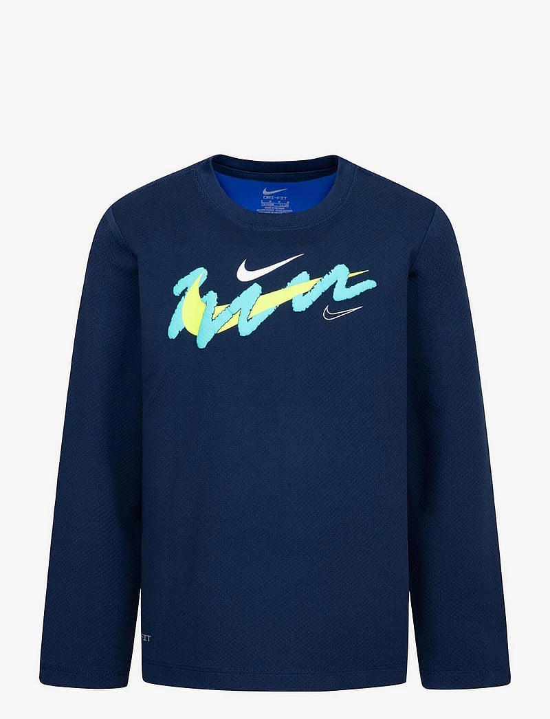 Nike Nike Dri-fit Swoosh Longsleeve Tee (NKS86M532) Long