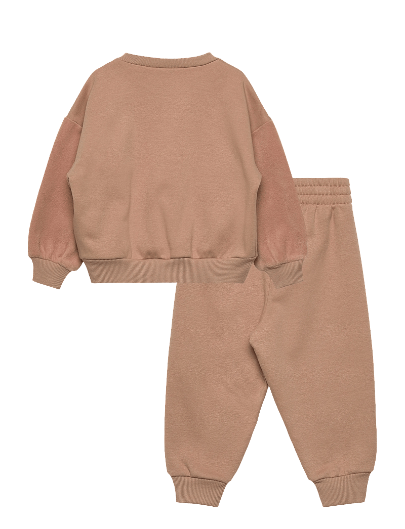 Nike - F8-FLEECE PANT SET - trainingsanzug - green - 1