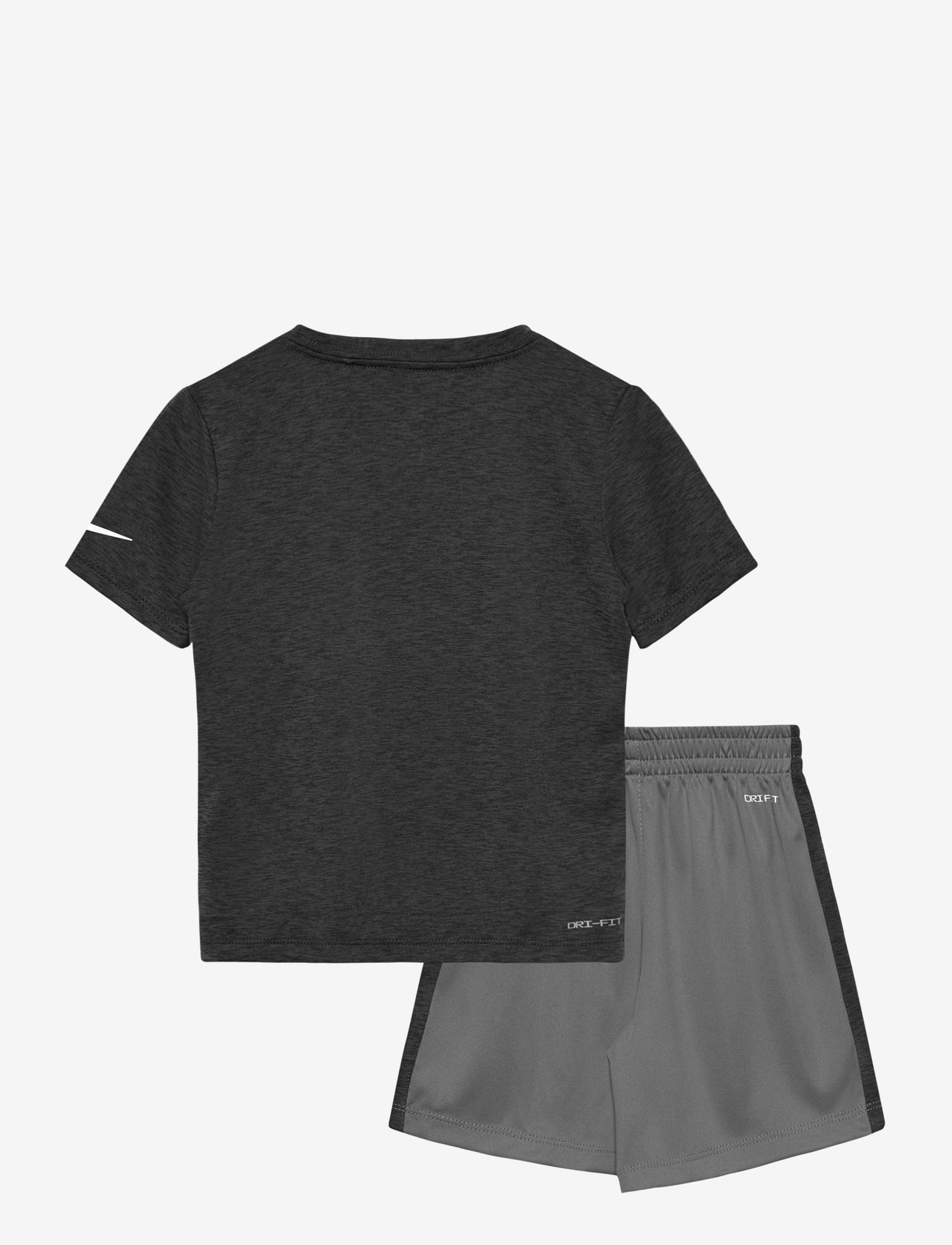 Nike - KS-KNIT SHORT SET - kaksiosaiset setit - smoke grey - 1