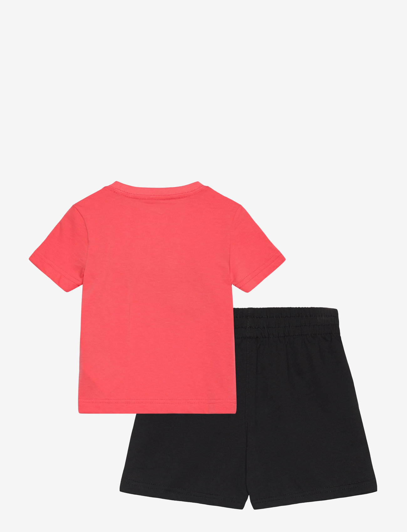 Nike - NKB B NSW ON THE MOVE JRSY SET - kaksiosaiset setit - black - 1