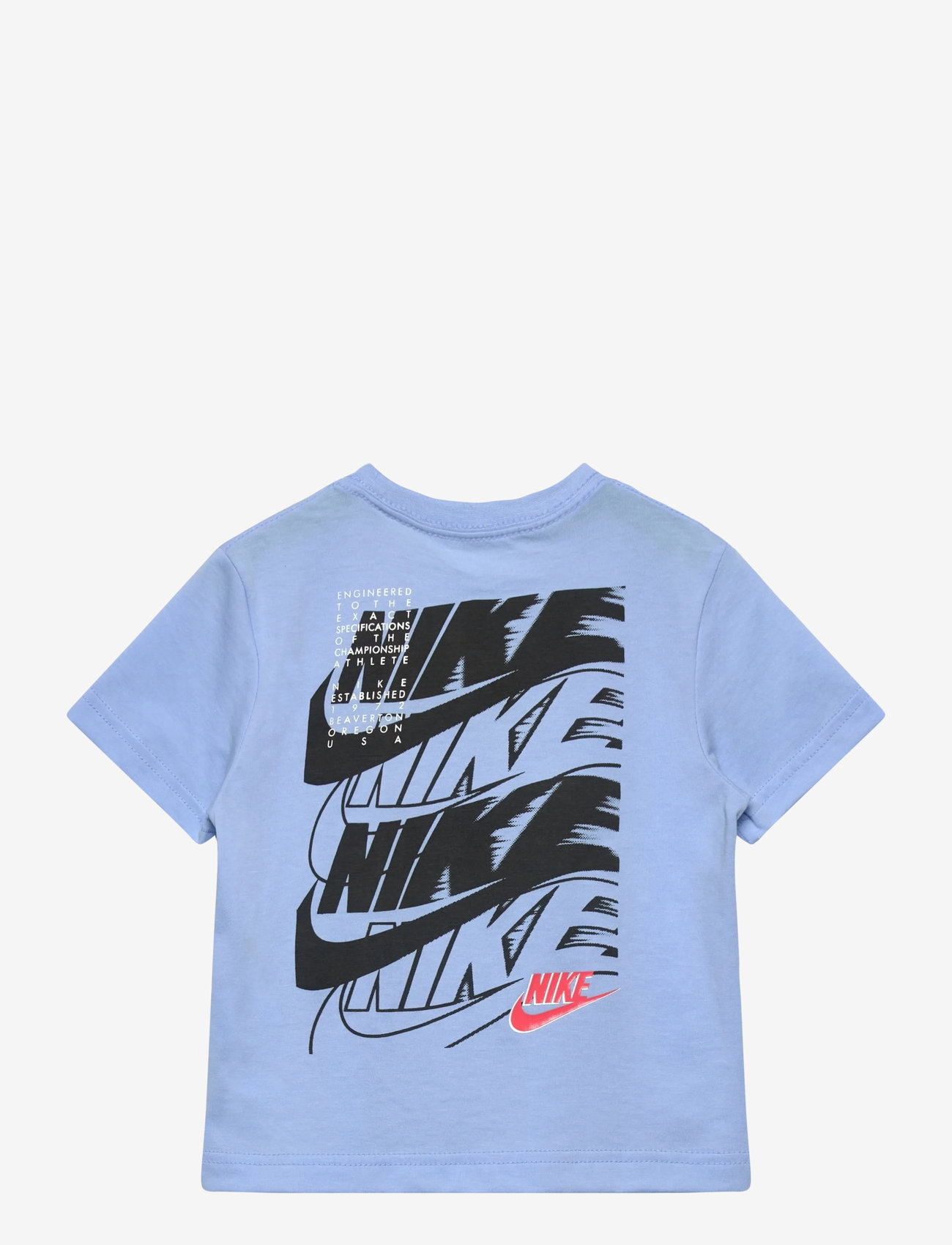 Nike - TE-S/S TEE - sügisesed riided - psychic blue - 1