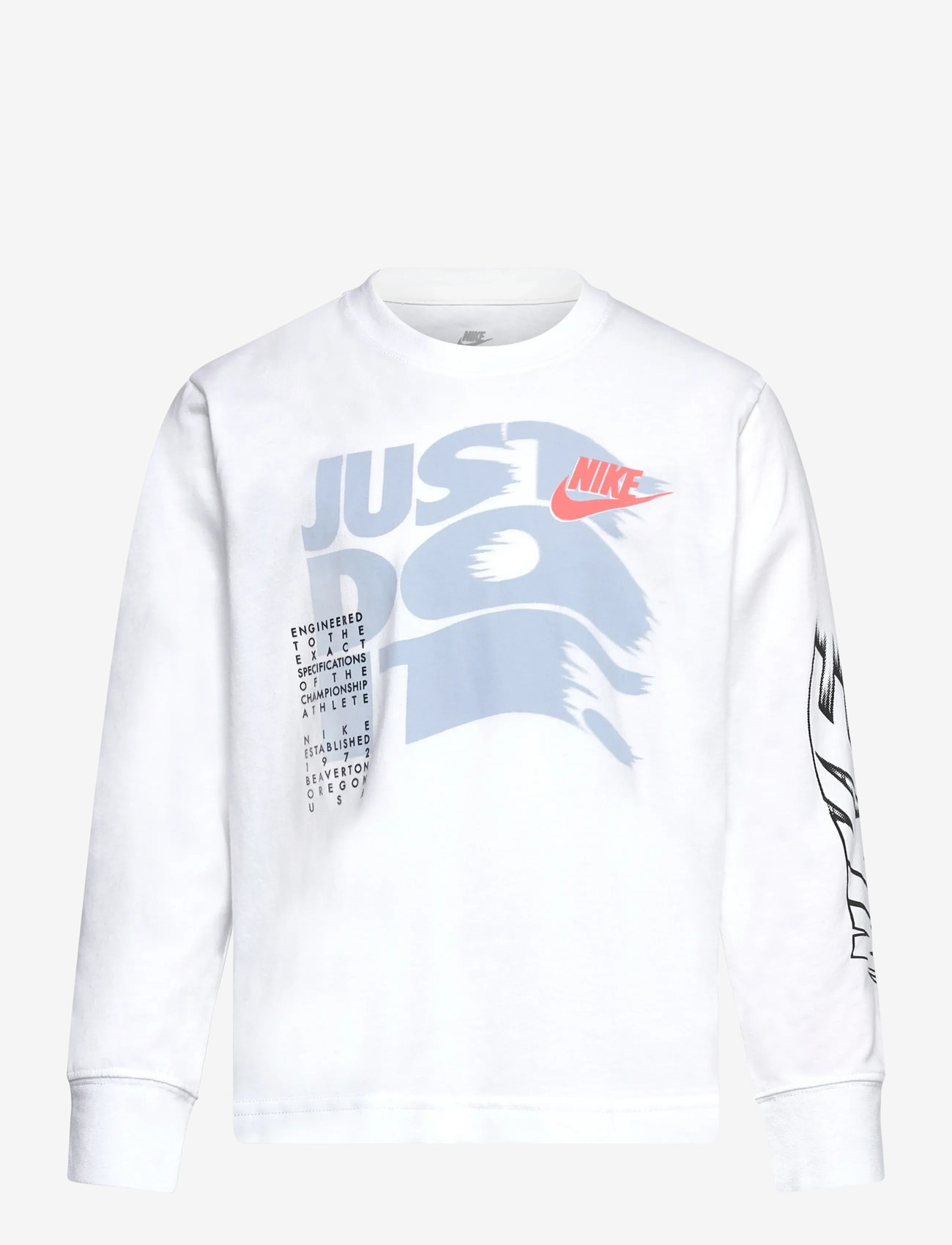Nike - LS-L/S TEE - pitkähihaiset t-paidat - white - 0