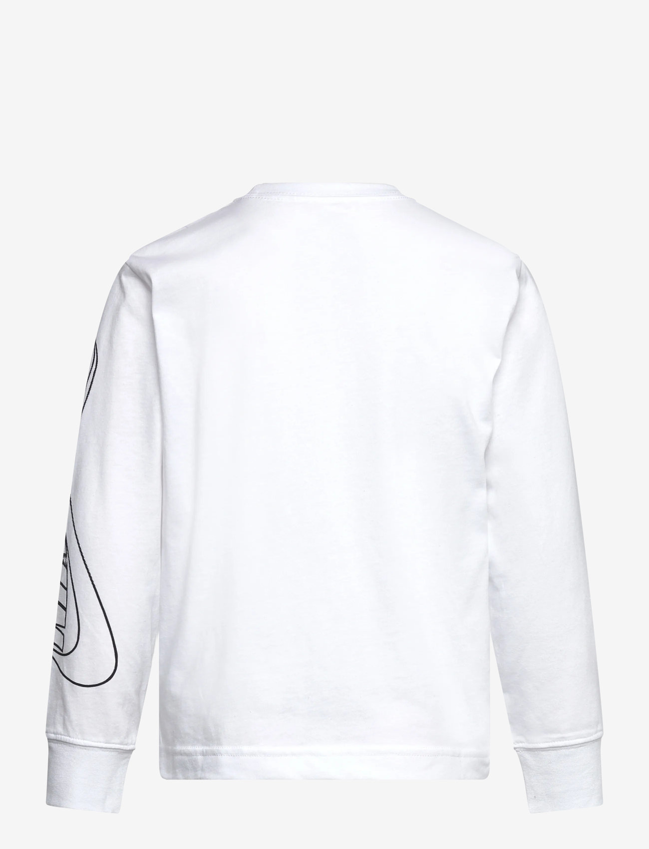 Nike - LS-L/S TEE - pitkähihaiset t-paidat - white - 1
