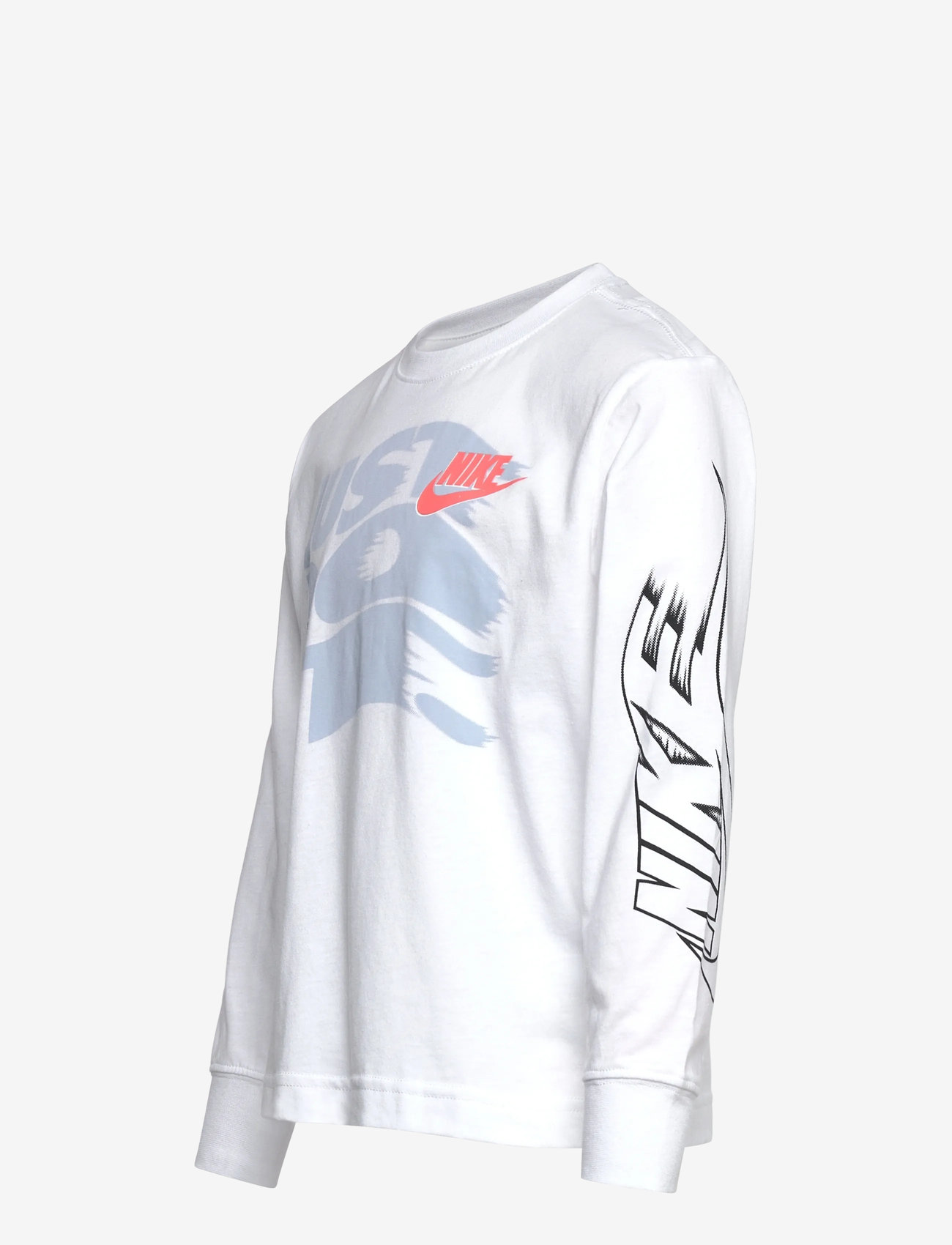 Nike - LS-L/S TEE - pitkähihaiset t-paidat - white - 2