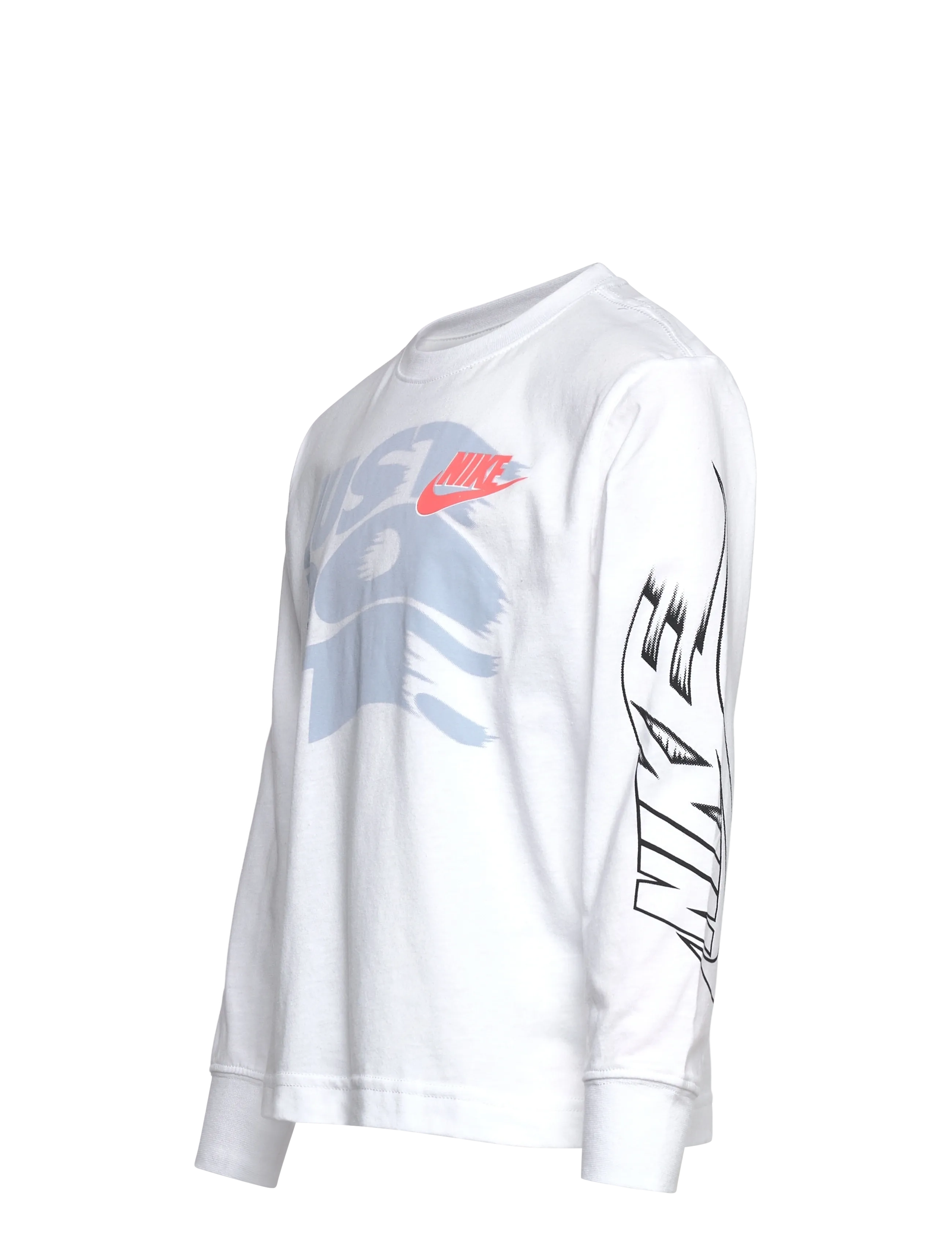 Nike - LS-L/S TEE - white - 2