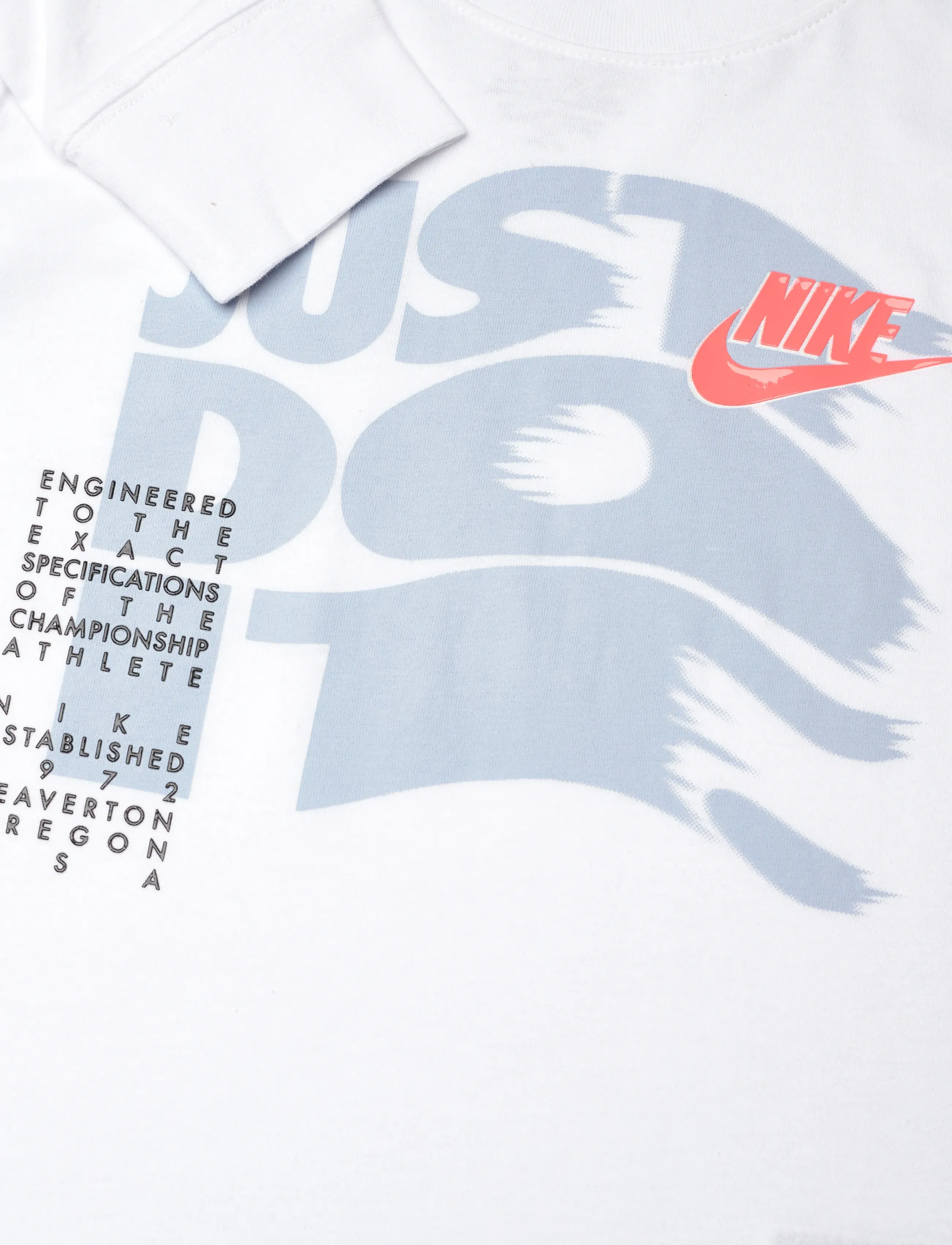 Nike - LS-L/S TEE - white - 3