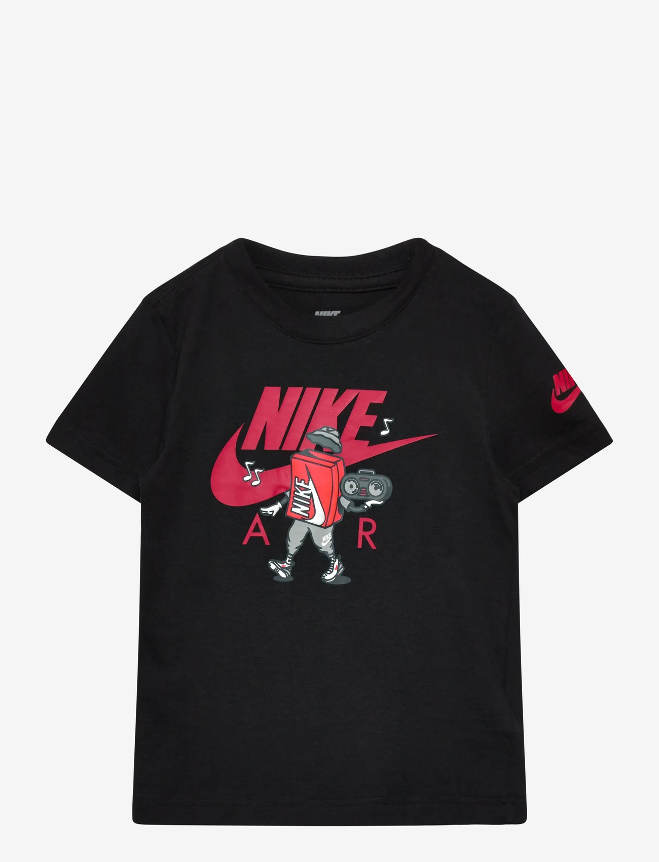 Nike - TE-S/S TEE - kortærmede t-shirts - black - 0