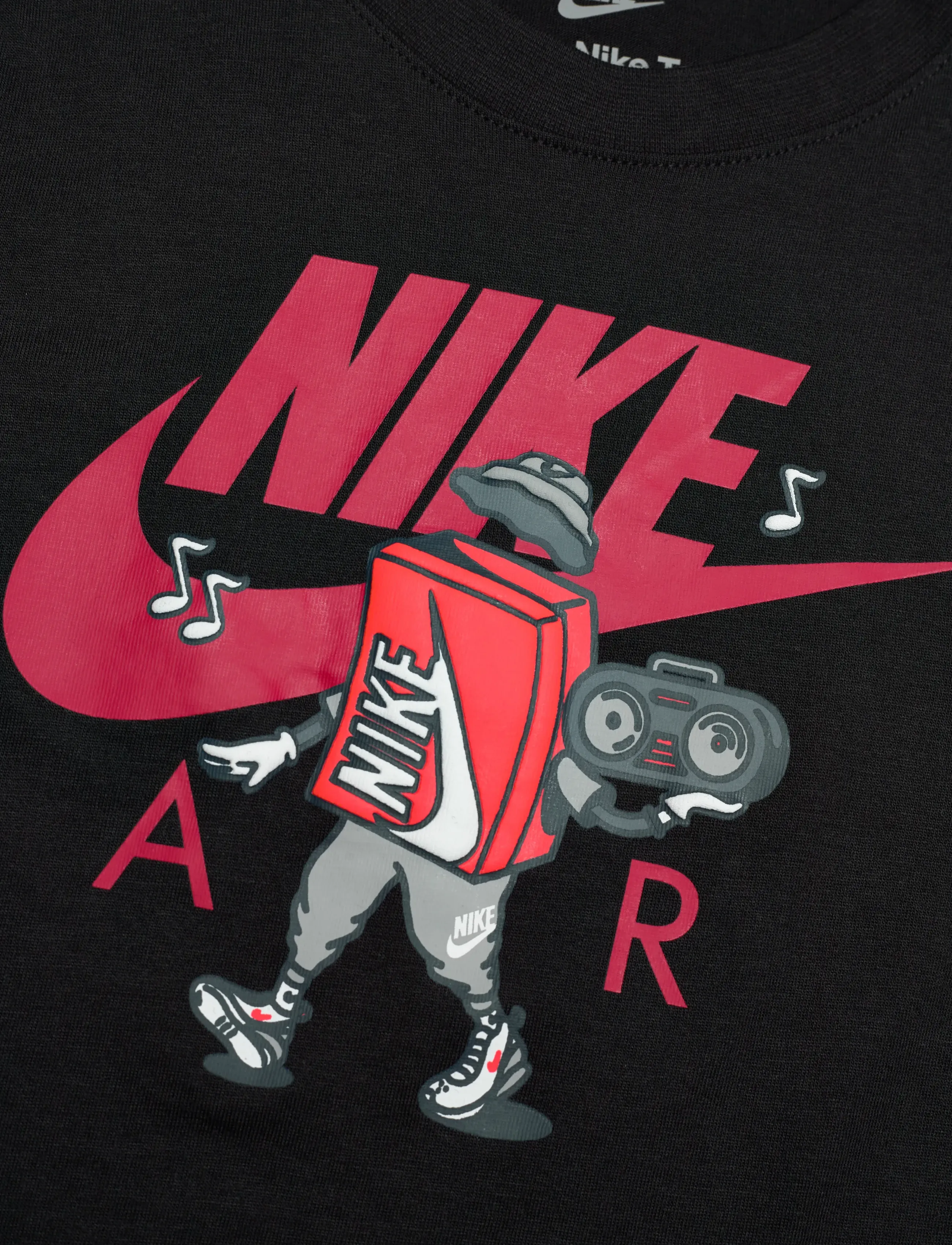 Nike - TE-S/S TEE - black - 2