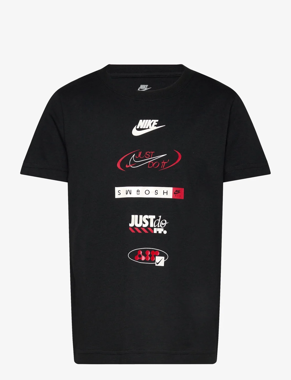 Nike - TE-S/S TEE - short-sleeved t-shirts - black - 0