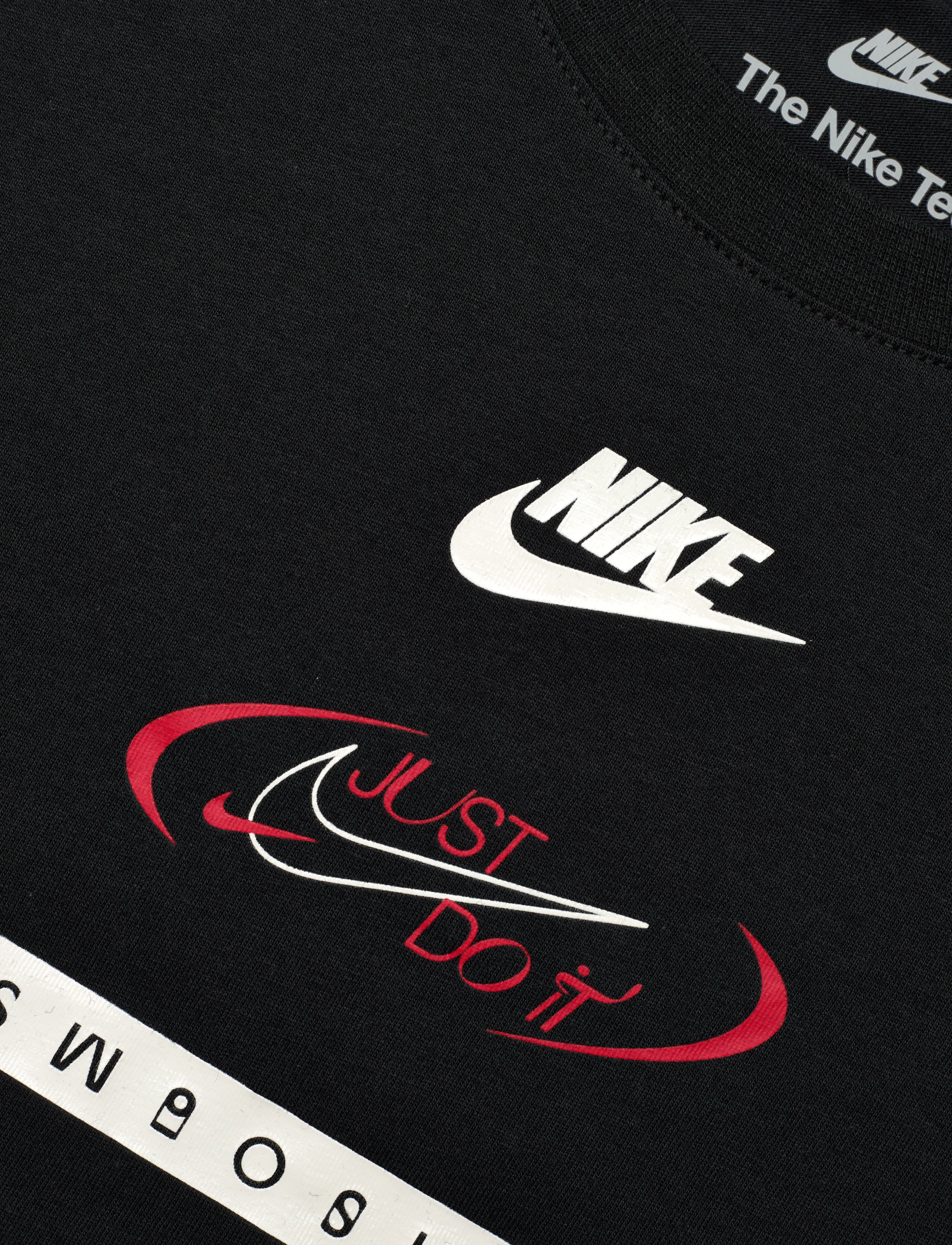 Nike - TE-S/S TEE - black - 2