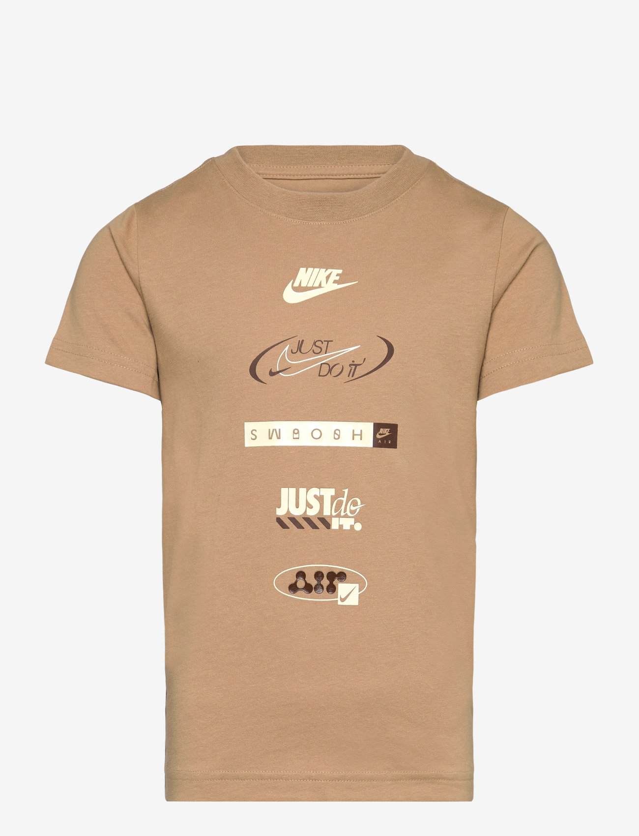 Nike - TE-S/S TEE - kortärmade t-shirts - parachute beige - 0