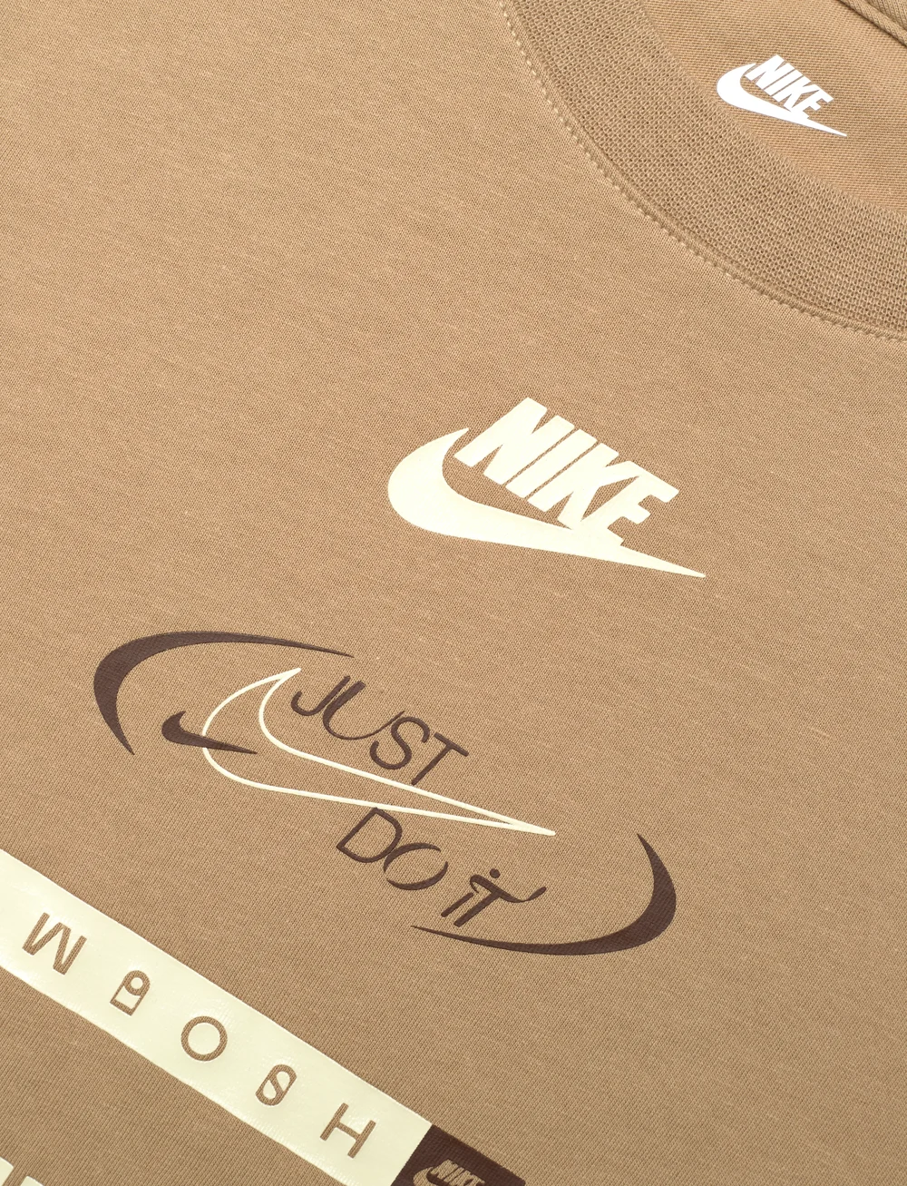 Nike - TE-S/S TEE - kurzärmelig - parachute beige - 2