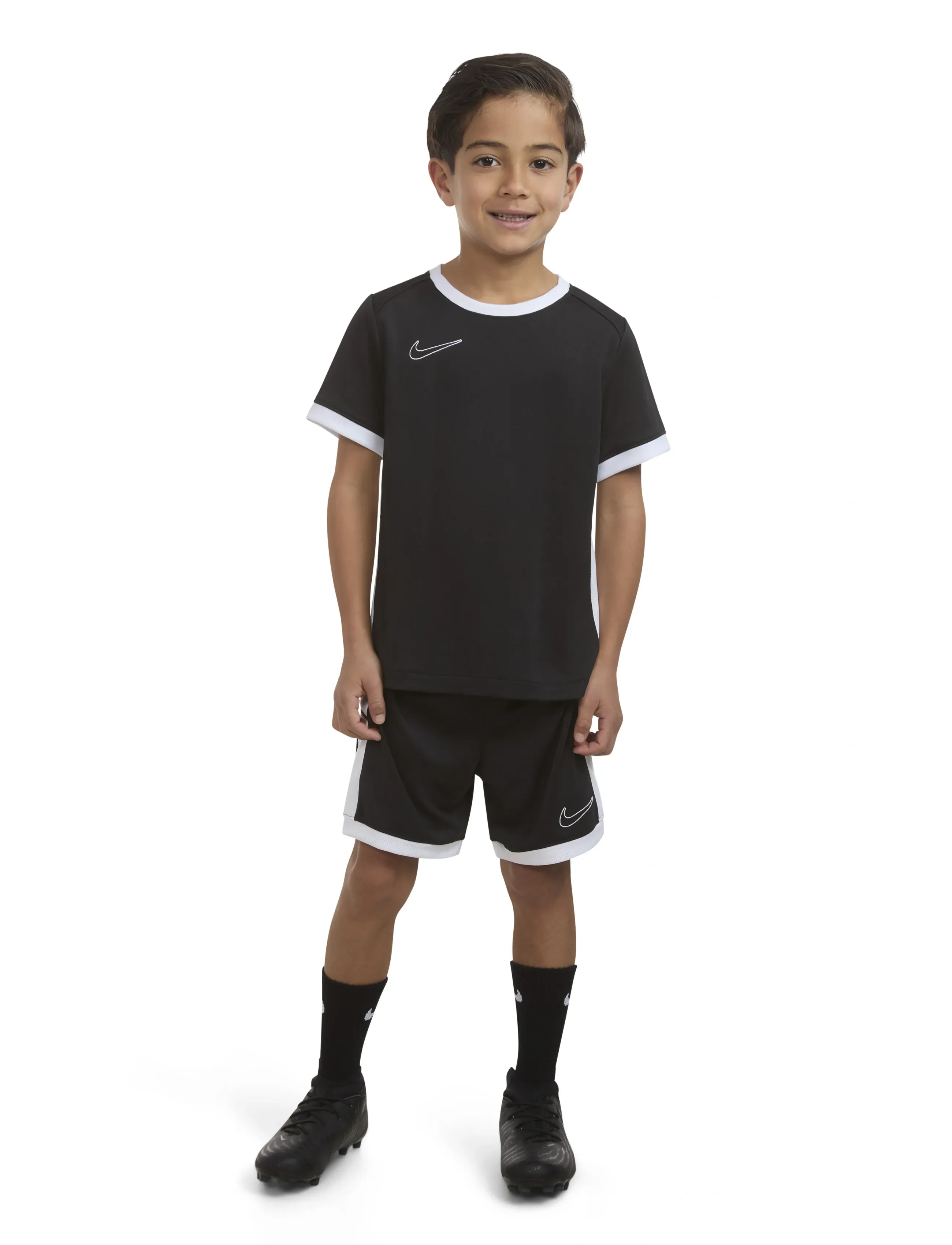 Nike - NIKE ACADEMY SHORT SET - 2-delige sets - black - 4