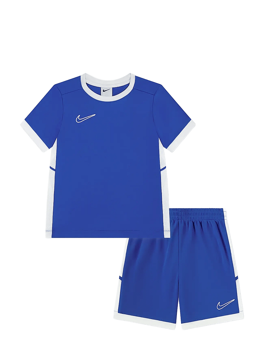 Nike - NIKE ACADEMY SHORT SET - matchende sæt - blue - 0