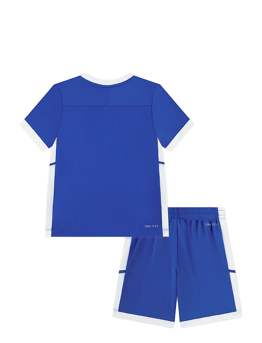 Nike - NIKE ACADEMY SHORT SET - matchende sæt - blue - 1
