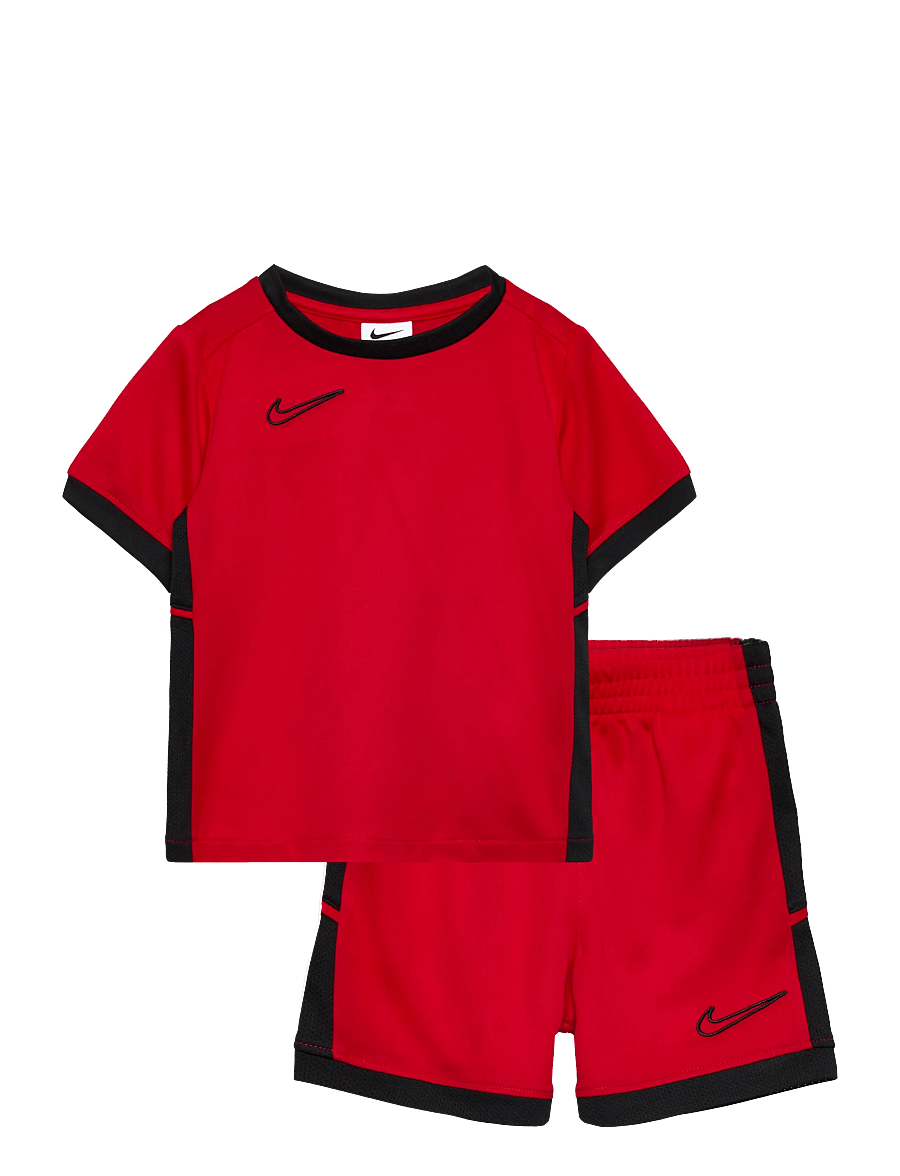 Nike - NIKE ACADEMY SHORT SET - 2-teilige sets - red - 0