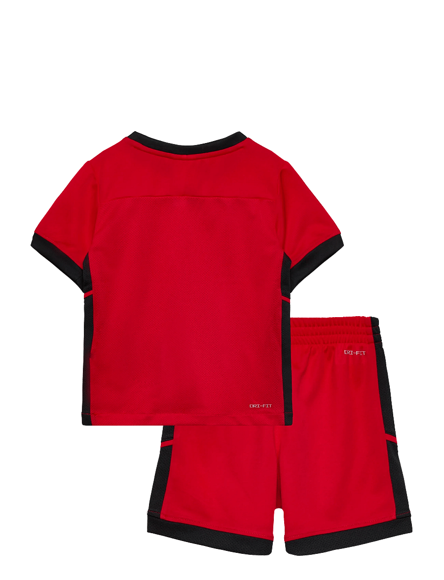 Nike - NIKE ACADEMY SHORT SET - 2-teilige sets - red - 1