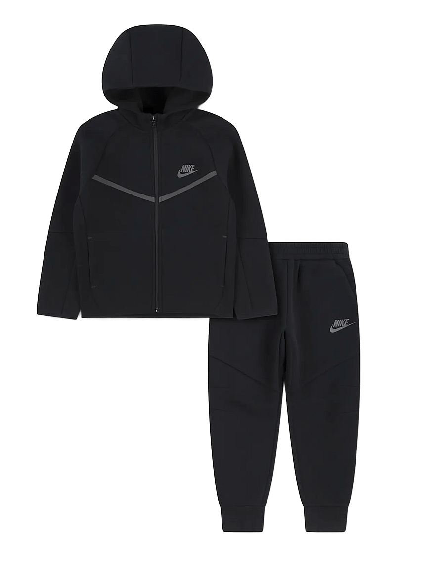 Nike - Nike Sportswear Tech Fleece Set - trainingsanzug - black - 1