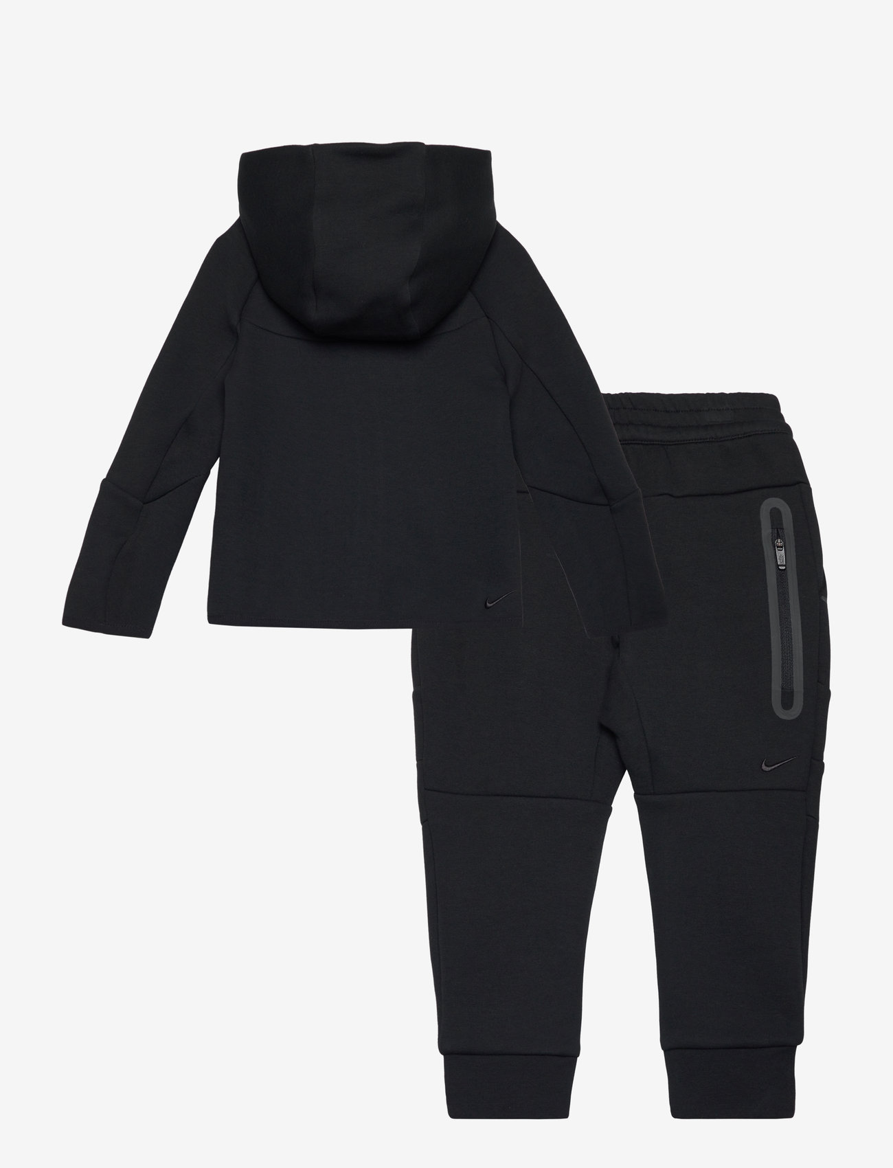 Nike - VL-TECH FLEECE SET - joggingset & tvådelade set - black - 1