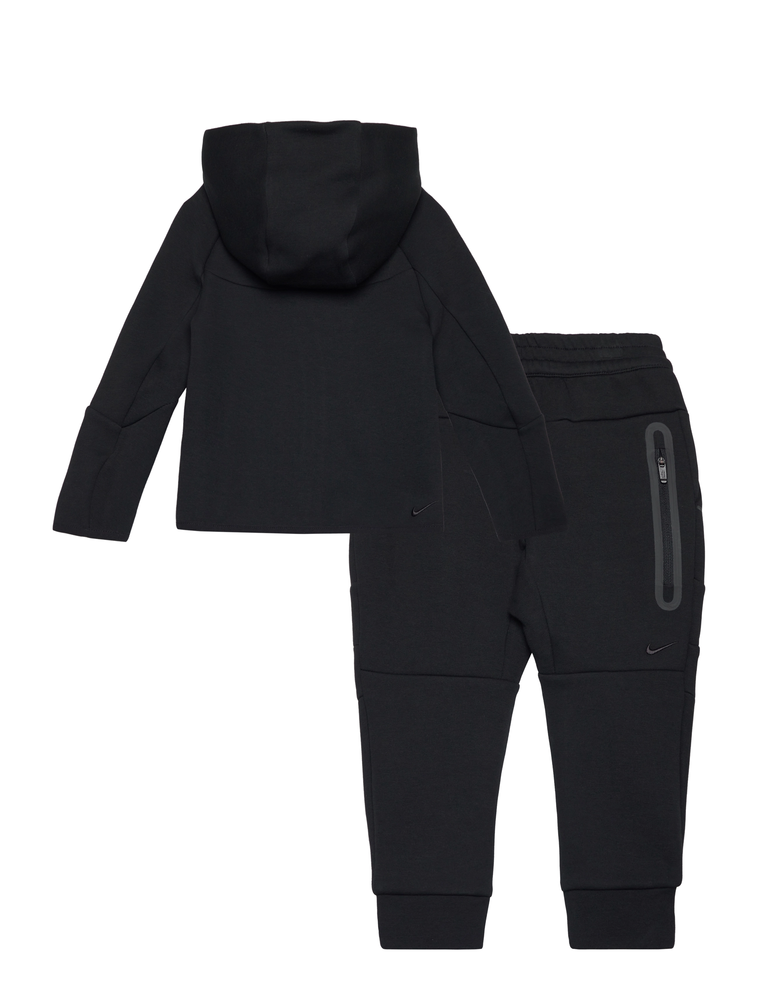 Nike - Nike Sportswear Tech Fleece Set - joggingset & tvådelade set - black - 1