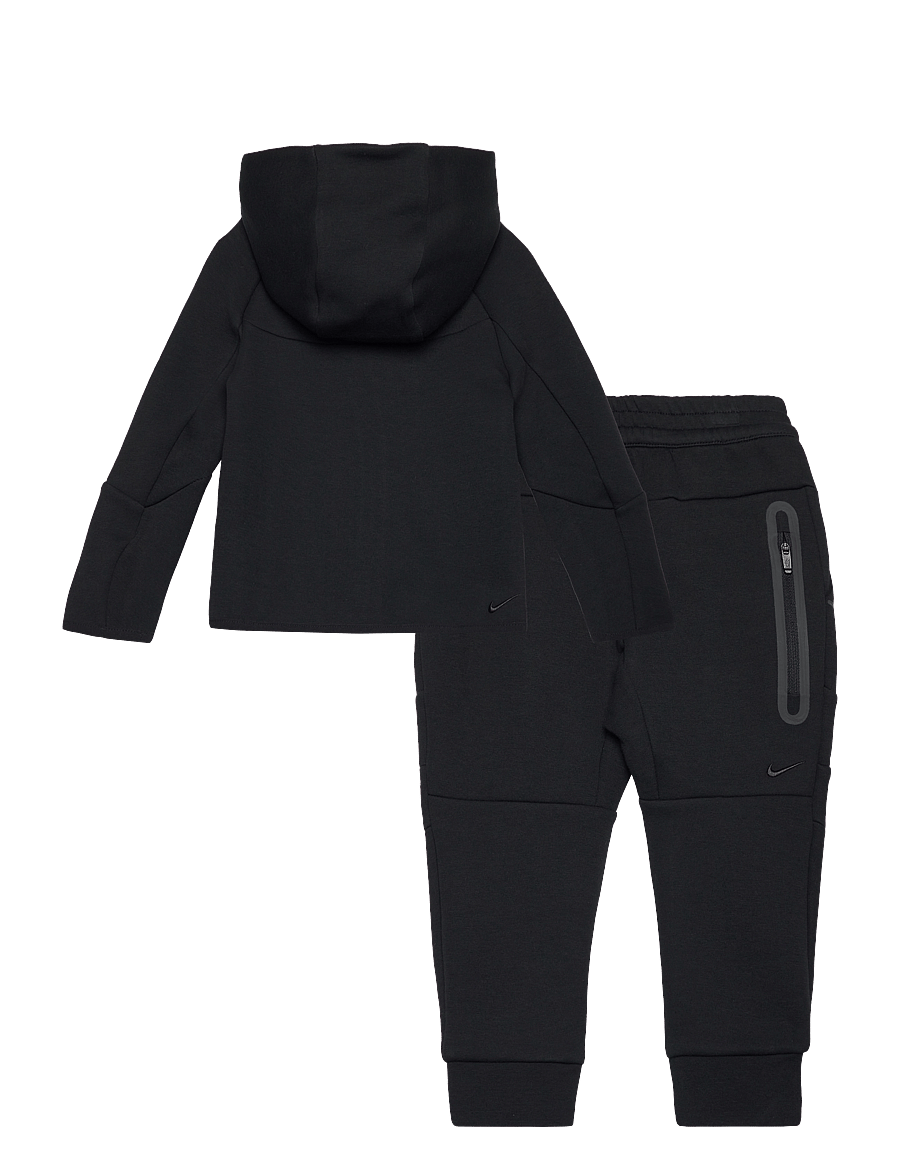 Nike - Nike Sportswear Tech Fleece Set - joggingset & tvådelade set - black - 1
