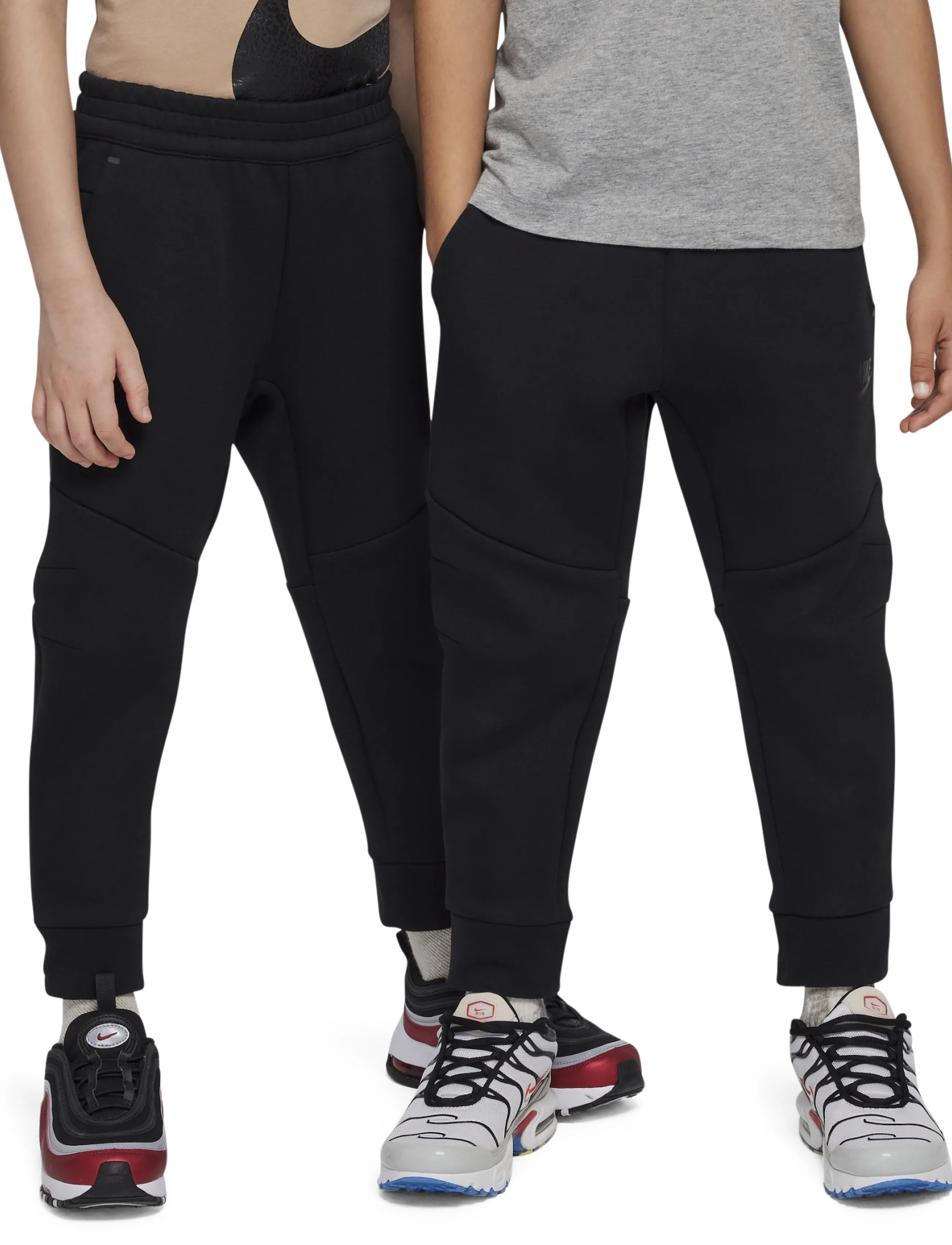 Nike - Nike Sportswear Tech Fleece Set - tracksuits & 2-piece sets - black - 4