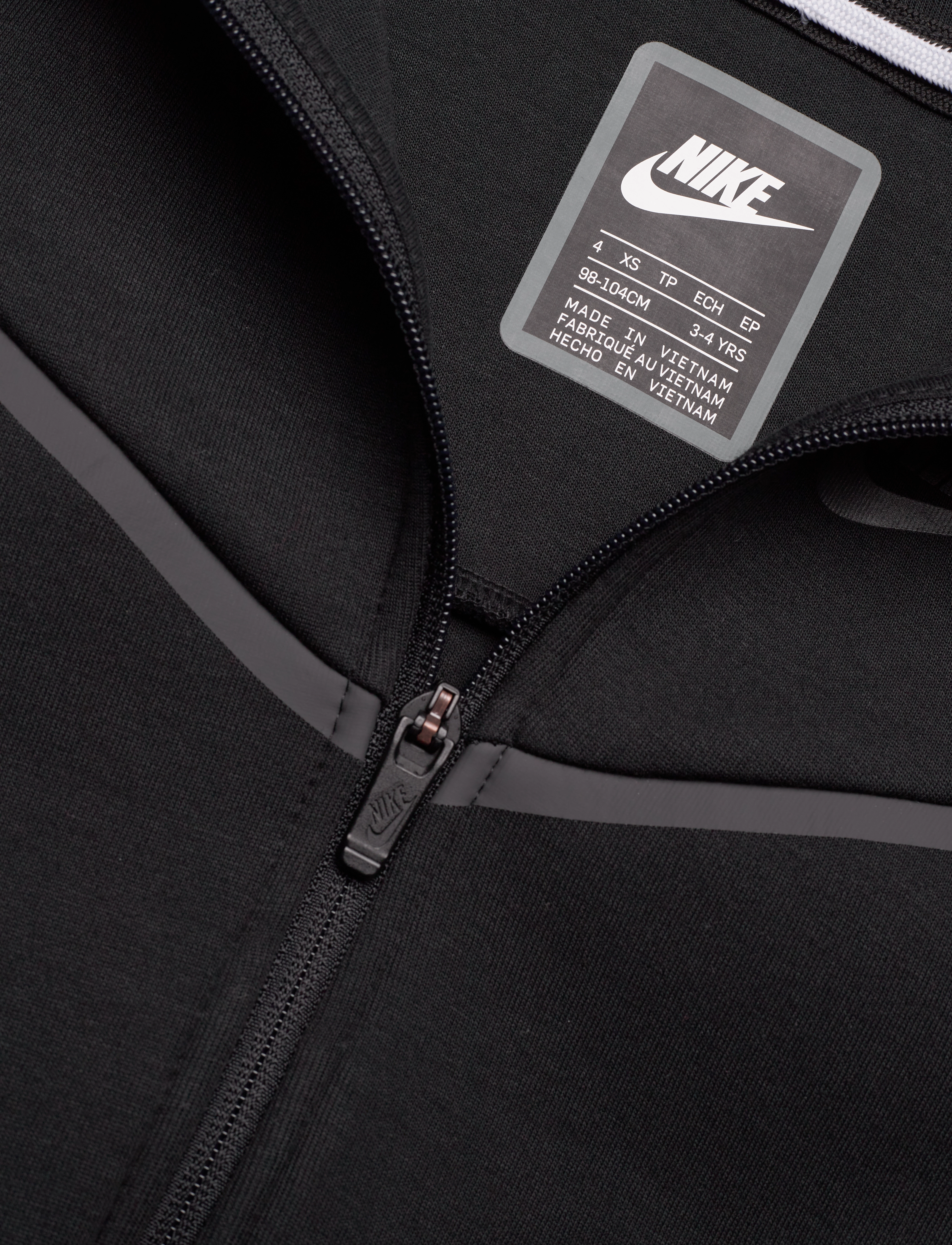 Nike - Nike Sportswear Tech Fleece Set - joggingset & tvådelade set - black - 2