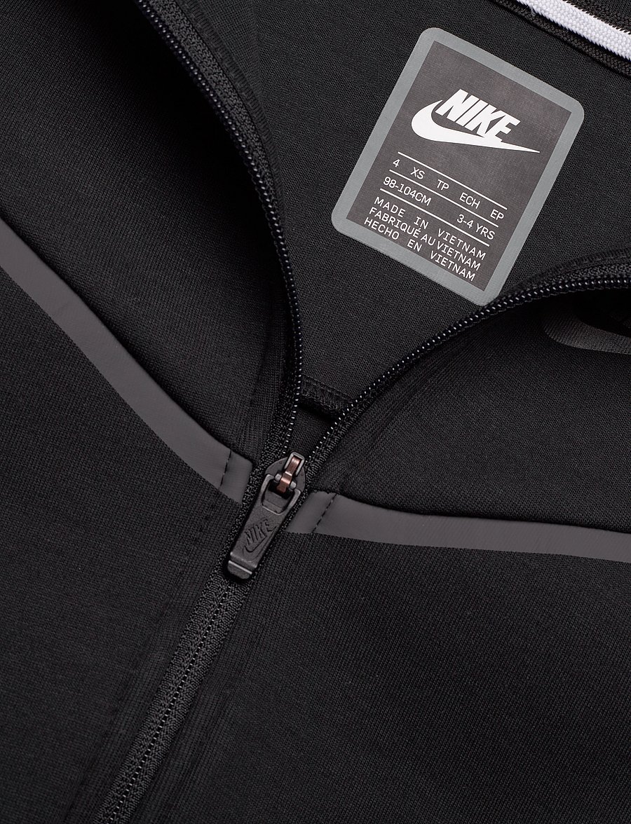 Nike - Nike Sportswear Tech Fleece Set - joggingset & tvådelade set - black - 2