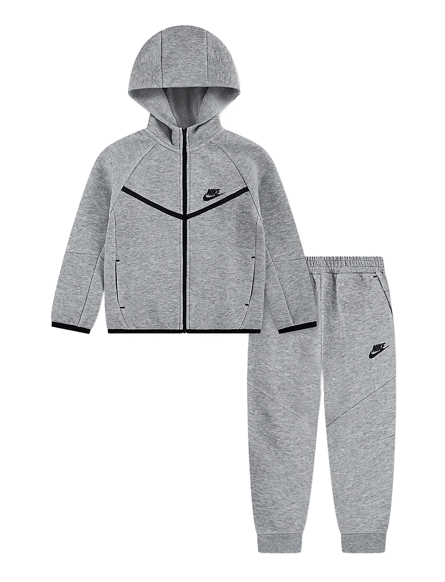 Nike - Nike Sportswear Tech Fleece Set - spordidressid - dk. grey heather - 1