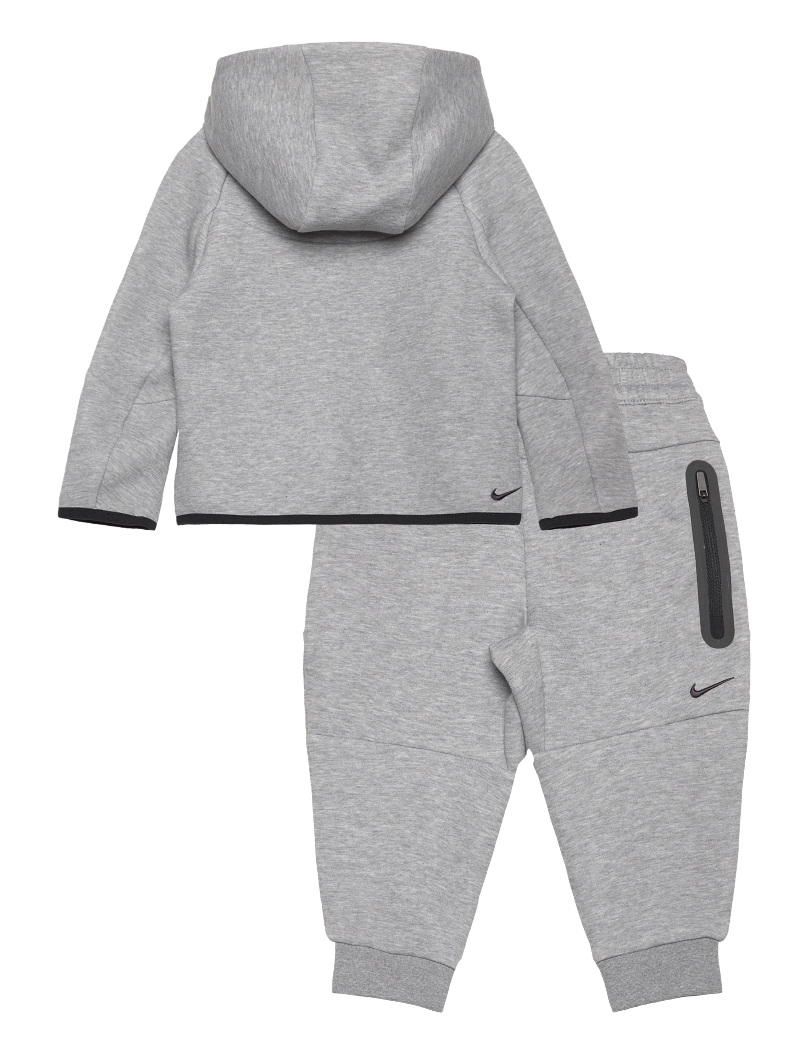 Nike - Nike Sportswear Tech Fleece Set - joggingsæt & matchende sæt - dk. grey heather - 1