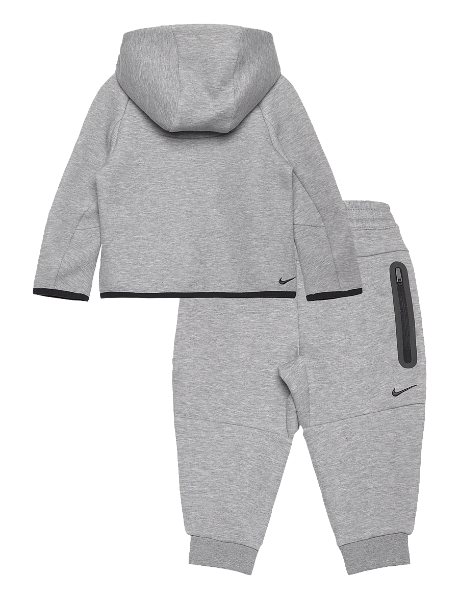 Nike - Nike Sportswear Tech Fleece Set - joggingsæt & matchende sæt - dk. grey heather - 1