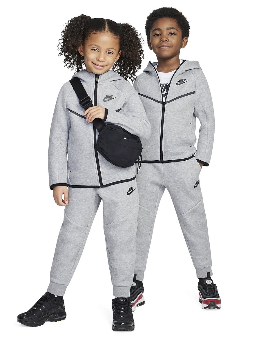 Nike - Nike Sportswear Tech Fleece Set - spordidressid - dk. grey heather - 0