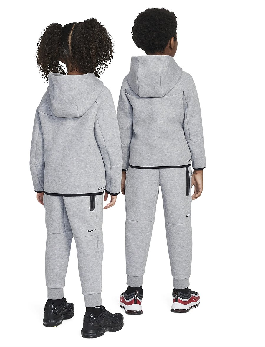 Nike - Nike Sportswear Tech Fleece Set - spordidressid - dk. grey heather - 5