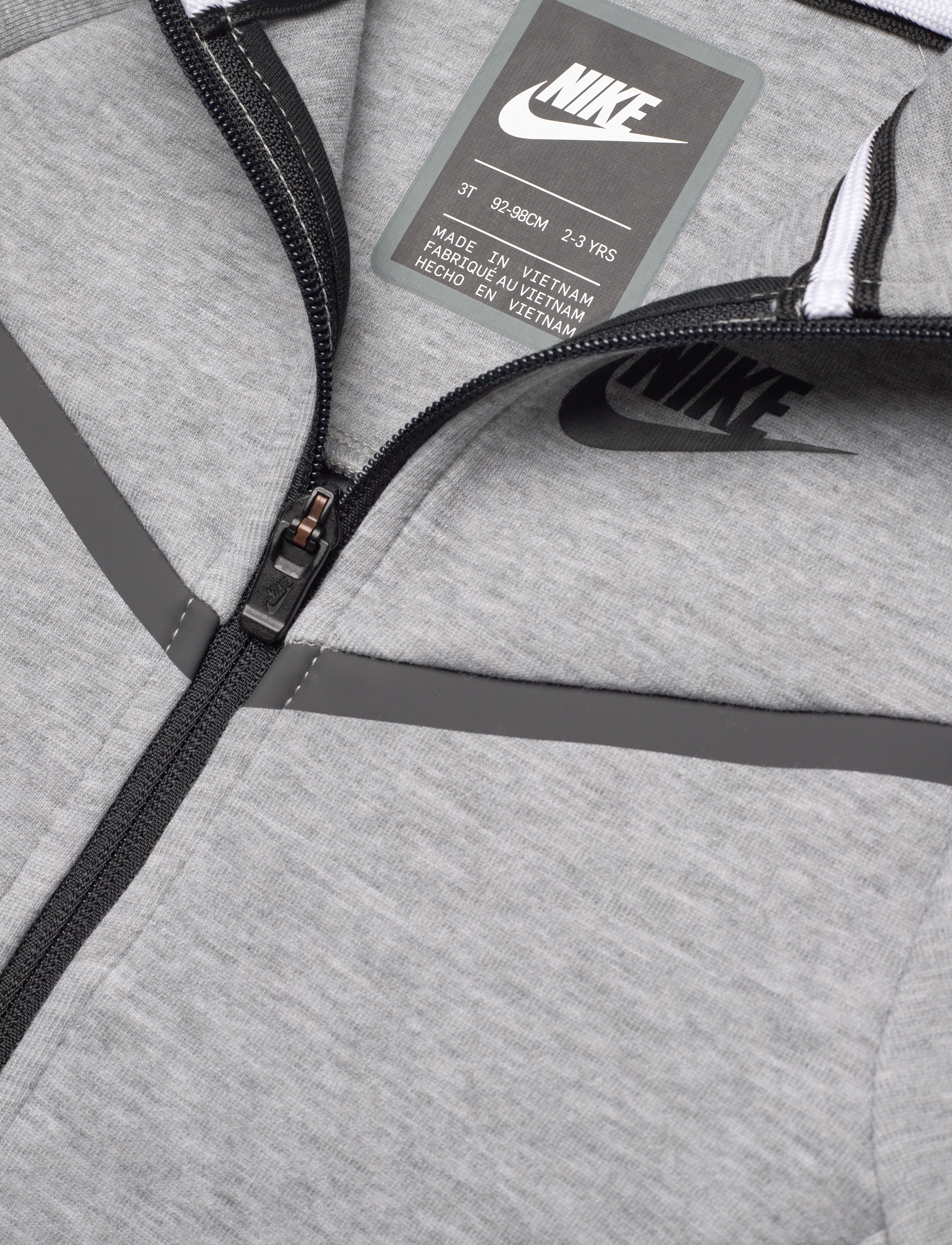 Nike - Nike Sportswear Tech Fleece Set - joggingsæt & matchende sæt - dk. grey heather - 4