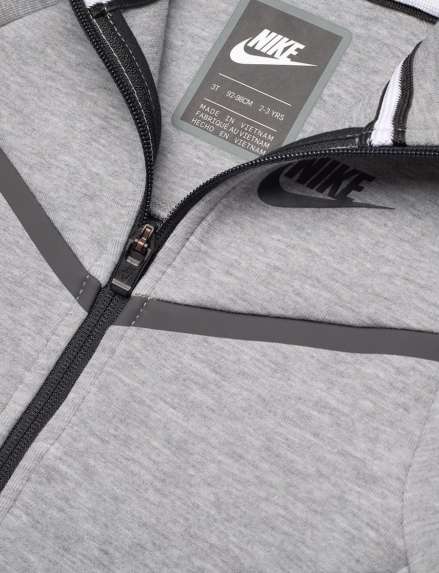 Nike - Nike Sportswear Tech Fleece Set - joggingsæt & matchende sæt - dk. grey heather - 4