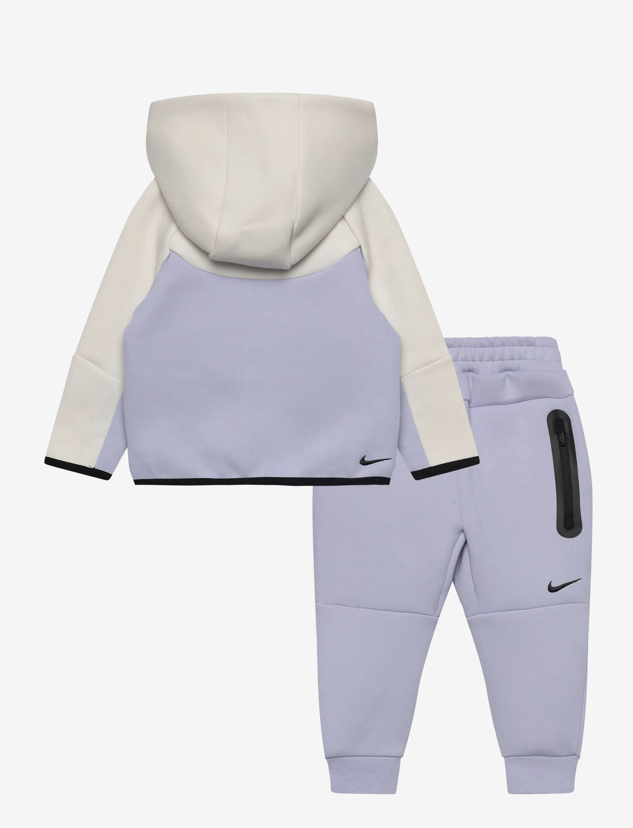 Nike - VL-TECH FLEECE SET - trainingsanzug - ghost - 1