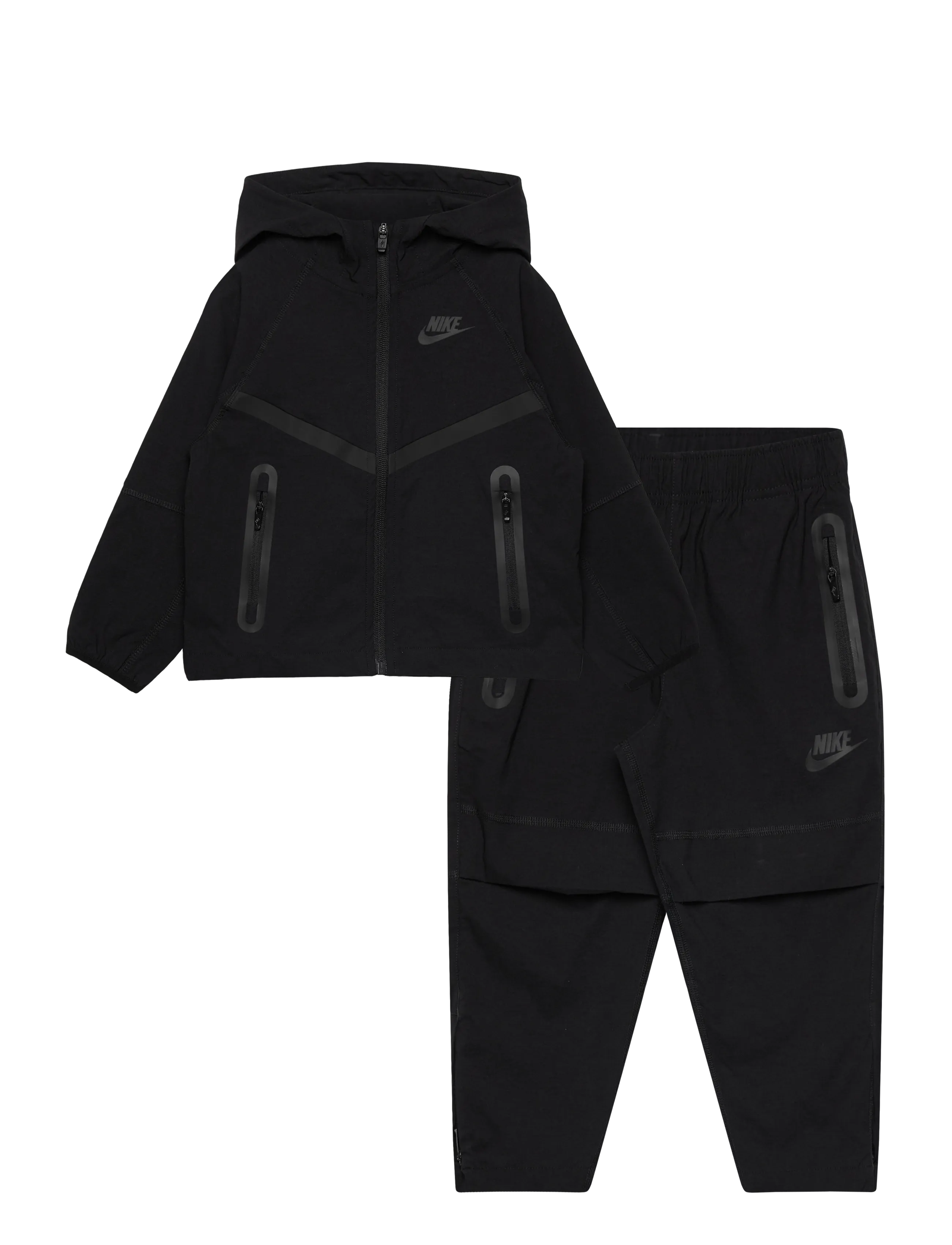 Nike WOVEN PANT SET - Tracksuits - BLACK / black