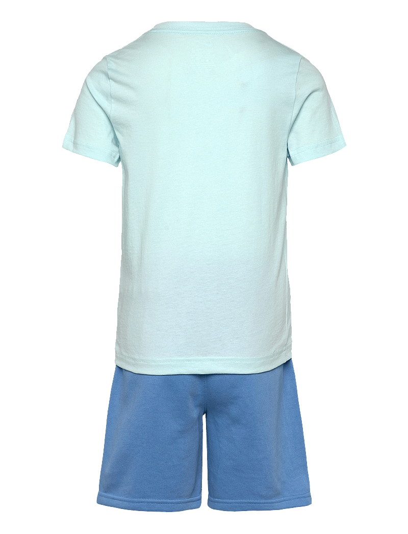 Nike - KS-KNIT SHORT SET - divdaļīgi komplekti - blue beyond - 1