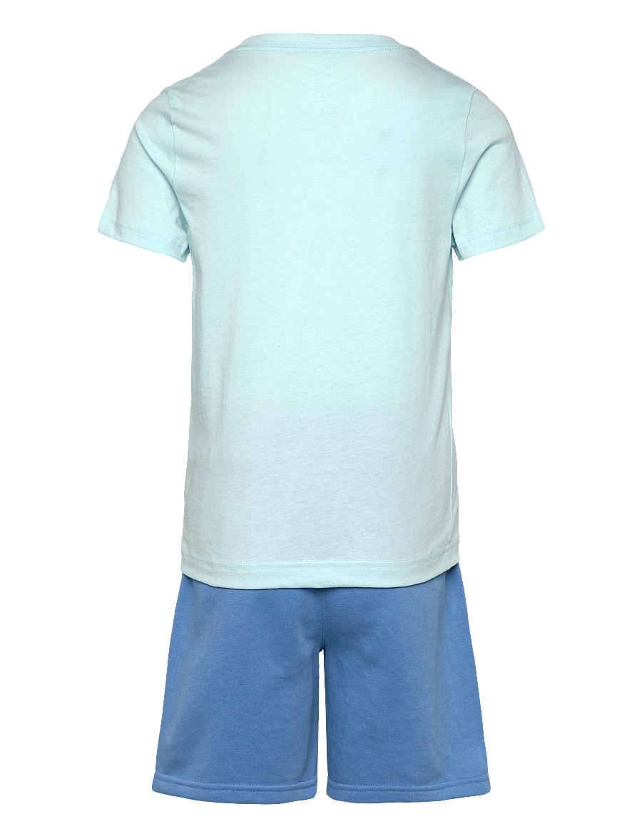 Nike - NIKE KNIT SHORT SET - 2-teilige sets - blue beyond - 1
