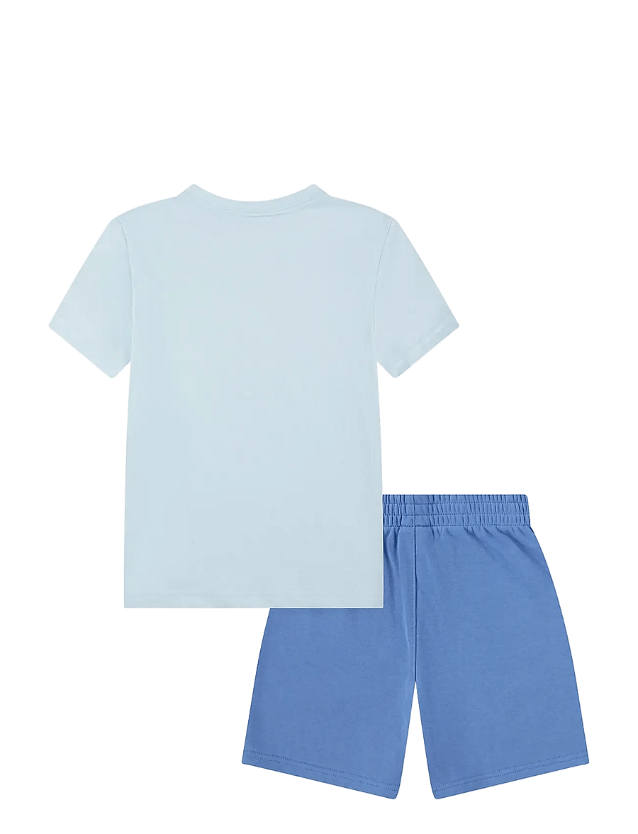 Nike - NIKE KNIT SHORT SET - kaksiosaiset setit - blue beyond - 1