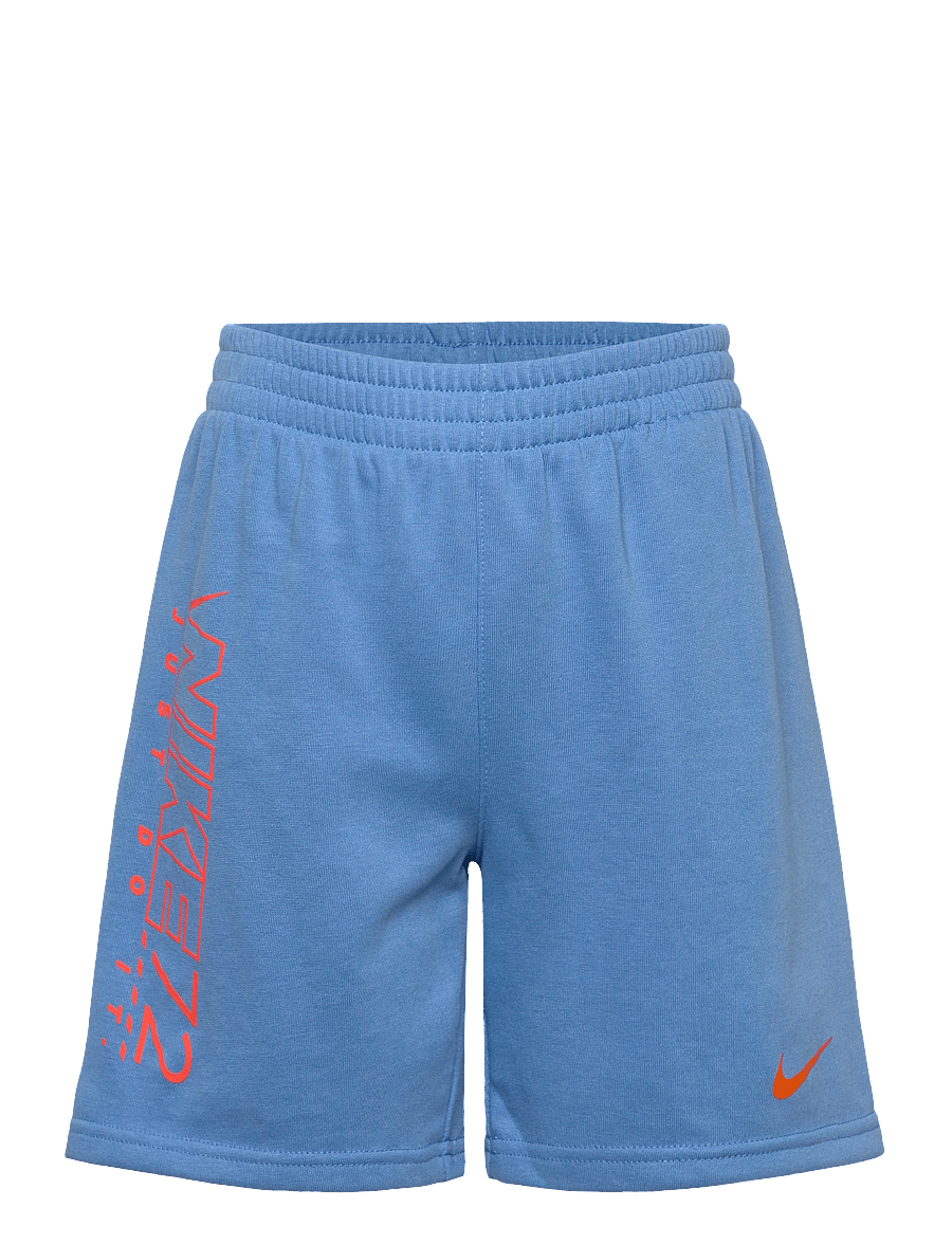 Nike - NIKE KNIT SHORT SET - 2-teilige sets - blue beyond - 2
