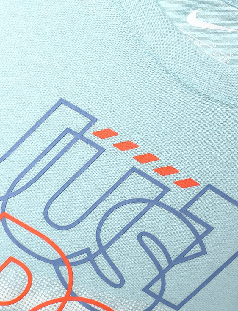 Nike - KS-KNIT SHORT SET - divdaļīgi komplekti - blue beyond - 4