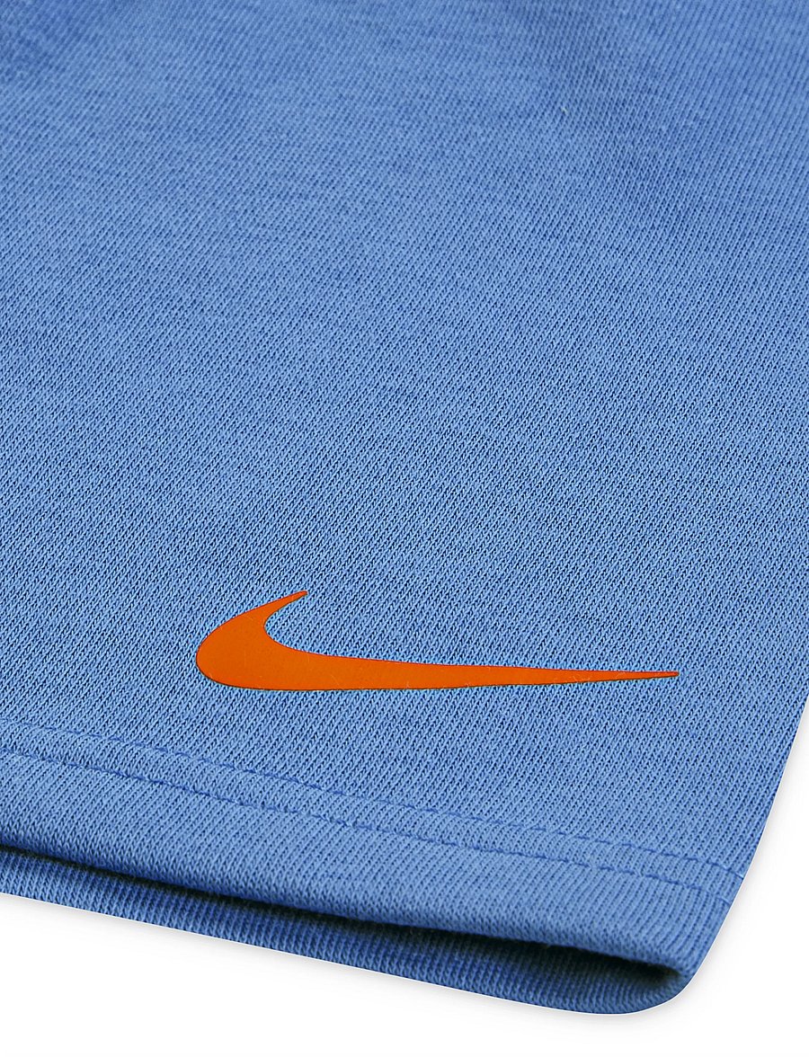 Nike - NIKE KNIT SHORT SET - kaksiosaiset setit - blue beyond - 4