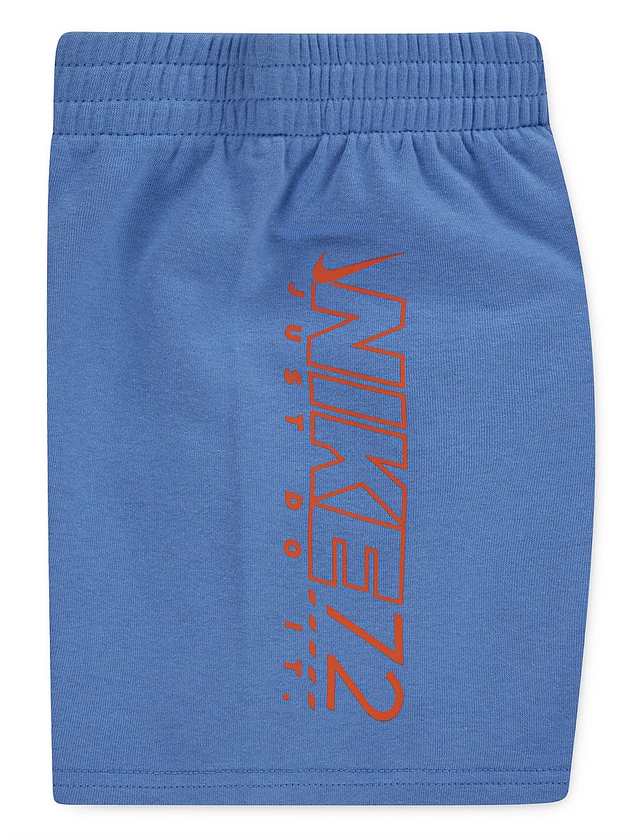 Nike - NIKE KNIT SHORT SET - kaksiosaiset setit - blue beyond - 5