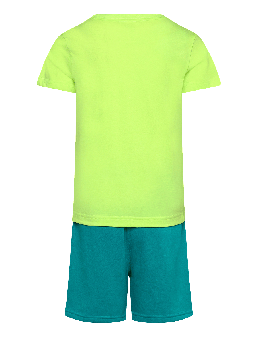Nike - NIKE KNIT SHORT SET - 2-teilige sets - dusty cactus - 1