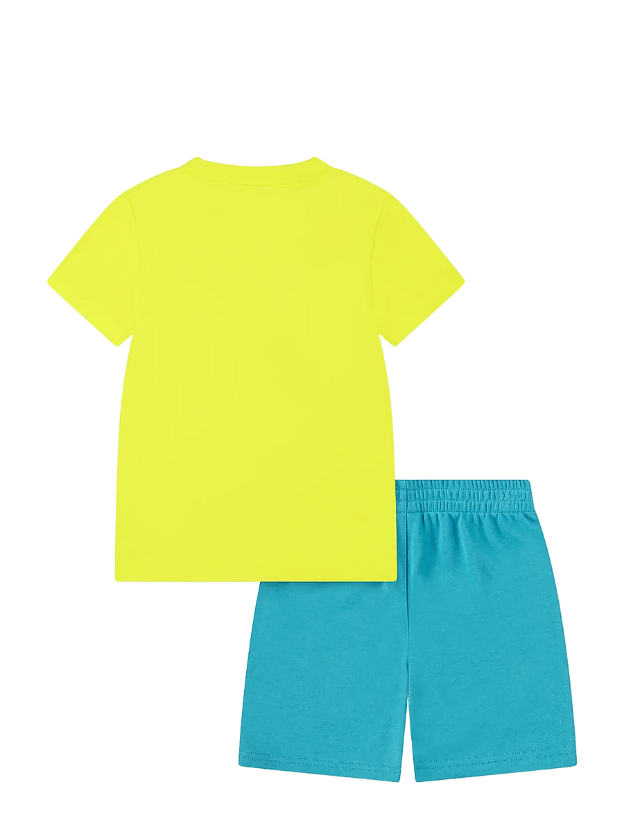 Nike - NIKE KNIT SHORT SET - 2-teilige sets - dusty cactus - 1