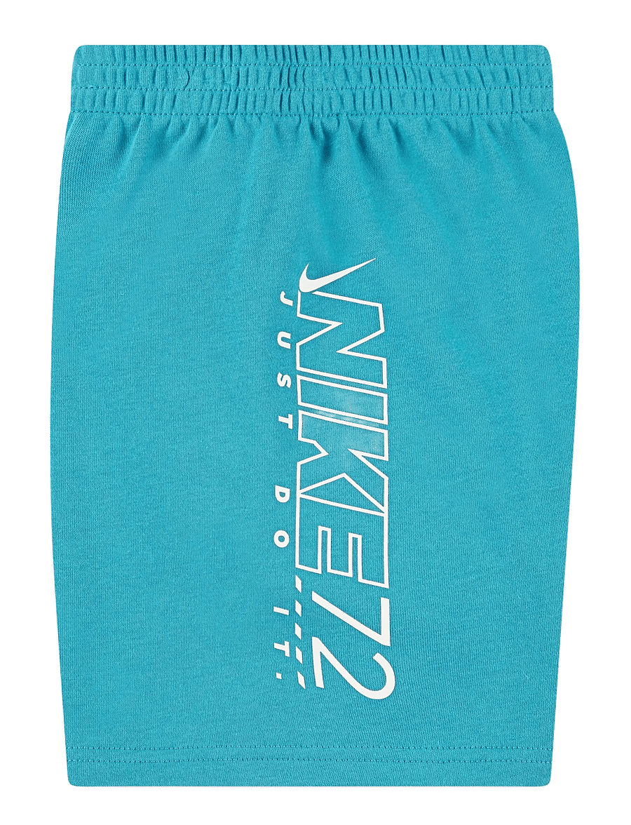 Nike - NIKE KNIT SHORT SET - 2-teilige sets - dusty cactus - 2