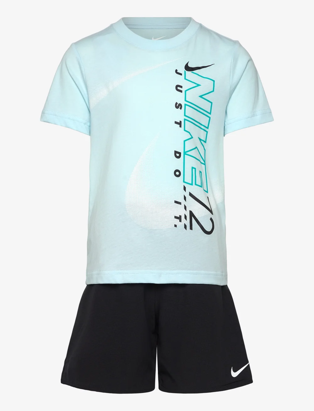 Nike - WS-WOVEN SHORT SET - 2-teilige sets - black - 0