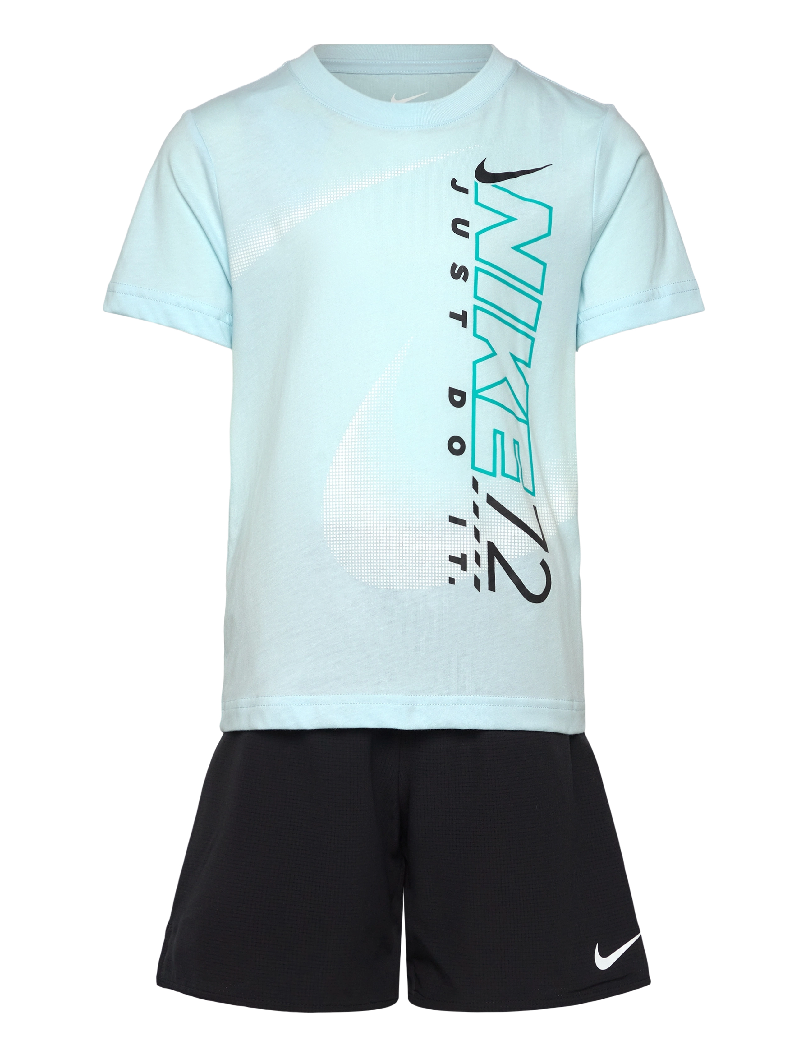 Nike WS-WOVEN SHORT SET - Alle produkter - BLACK / white