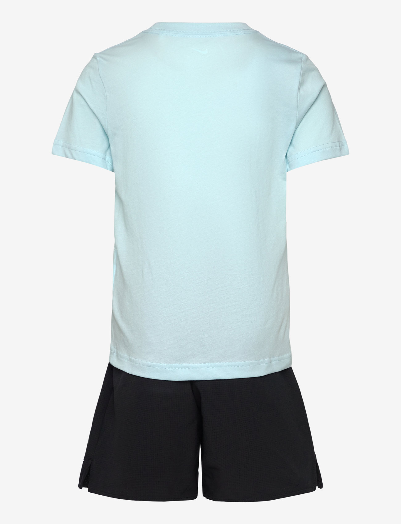 Nike - WS-WOVEN SHORT SET - matchende sæt - black - 1